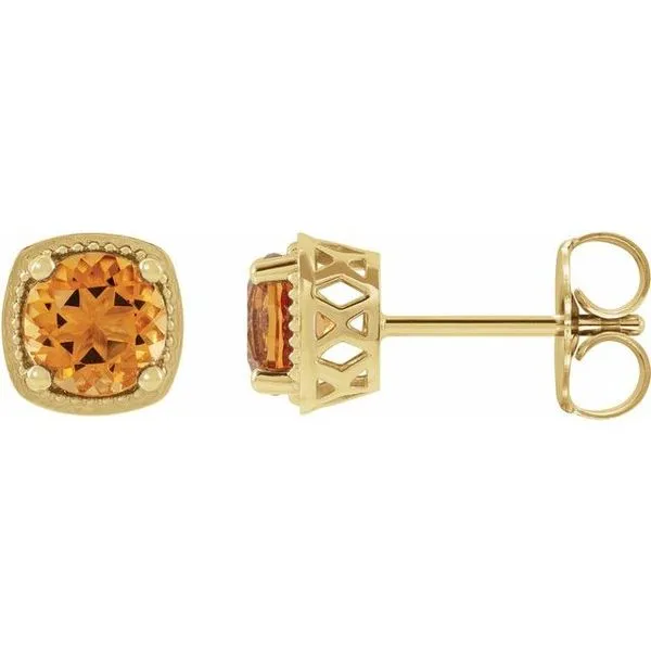 Round 4-Prong Earrings Arlene's Fine Jewelry Vidalia, GA