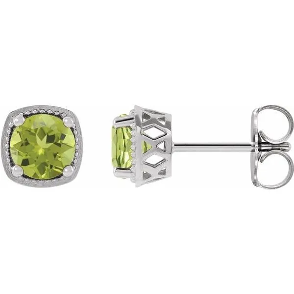 Round 4-Prong Earrings Smith Jewelers Franklin, VA
