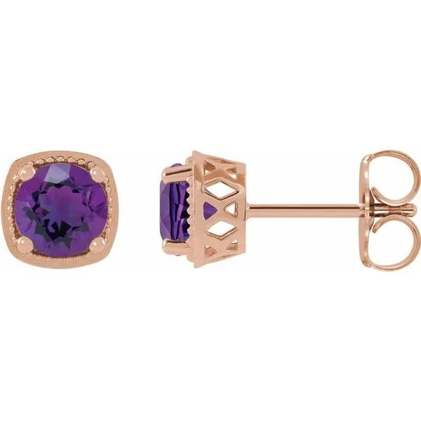 Round 4-Prong Earrings James & Williams Jewelers Berwyn, IL