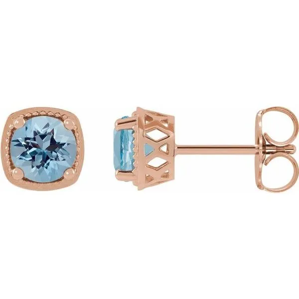 Round 4-Prong Earrings Michael's Jewelry North Wilkesboro, NC