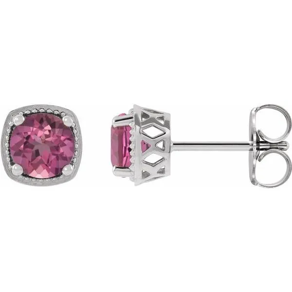 Round 4-Prong Earrings Michael's Jewelry North Wilkesboro, NC