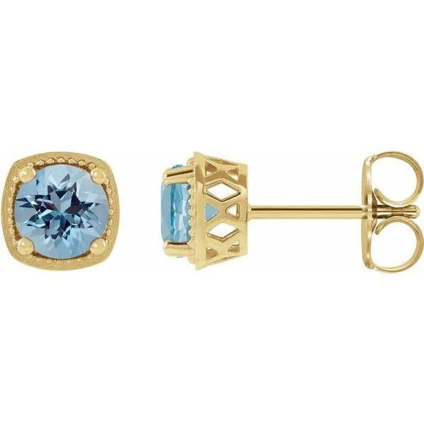 Round 4-Prong Earrings Michael's Jewelry North Wilkesboro, NC