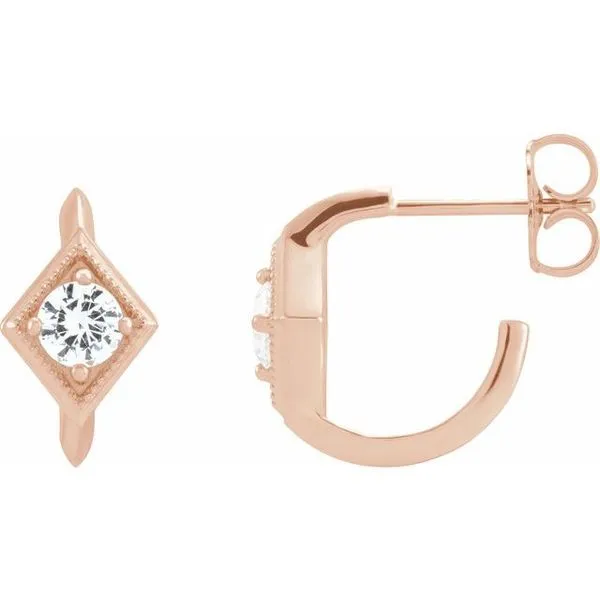 Geometric Hoop Earrings Michael's Jewelry North Wilkesboro, NC