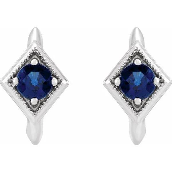 Geometric Hoop Earrings Image 2 Milan's Jewelry Inc Sarasota, FL