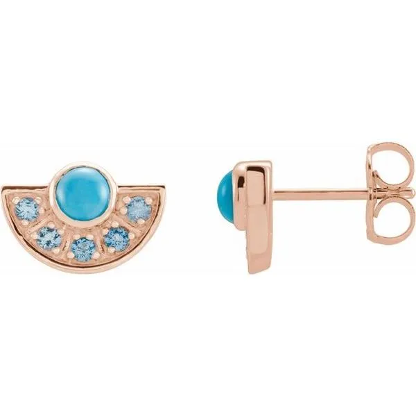 Fan Earrings Rick's Jewelers California, MD