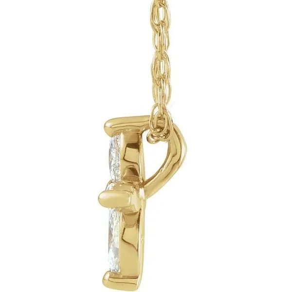 Cross Necklace Image 2 Cherry Street Jewelers Tulsa, OK