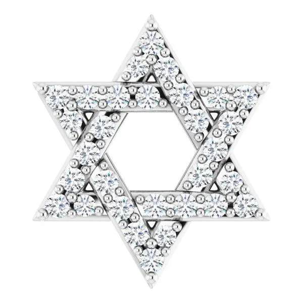 Star of David Pendant Diny's Jewelers Middleton, WI
