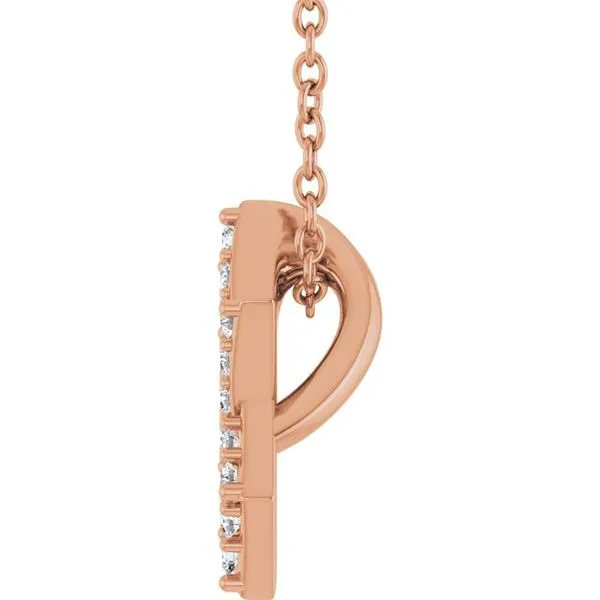 Star of David Necklace Image 3 Diny's Jewelers Middleton, WI