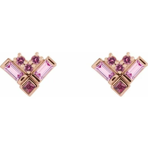 Cluster Earrings Image 2 Rasmussen Jewelers Spanish Fork, UT