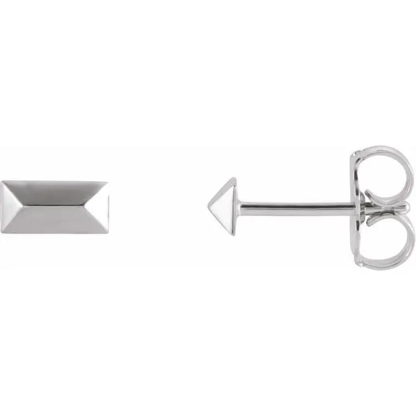 Geometric Stud Earrings McCoy Jewelers Bartlesville, OK
