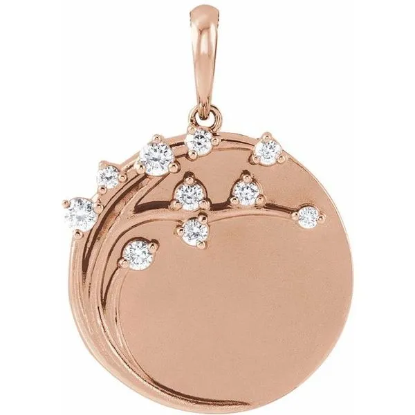 Engravable Family Tree Pendant Rick's Jewelers California, MD