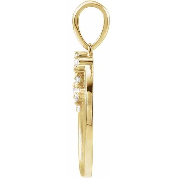 Engravable Family Tree Pendant Image 2 Hopman Jewelers Elkhart, IN