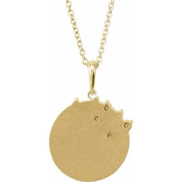 Engravable Family Tree Necklace Image 3 Hopman Jewelers Elkhart, IN