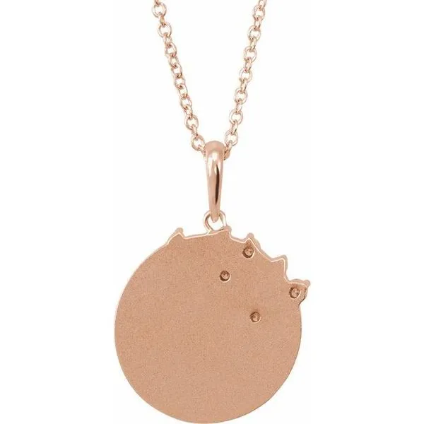 Engravable Family Tree Necklace Image 3 James Wolf Jewelers Mason, OH