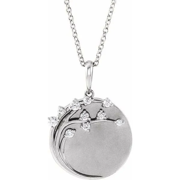 Engravable Family Tree Necklace Delfine's Jewelry Charleston, WV