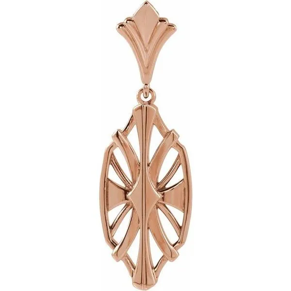 Geometric Pendant Delfine's Jewelry Charleston, WV