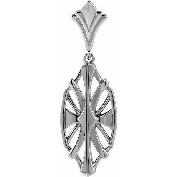 Geometric Pendant Hopman Jewelers Elkhart, IN