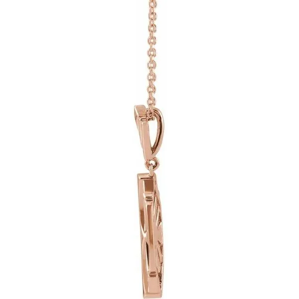 Geometric Necklace Image 2 D'Errico Jewelry Scarsdale, NY