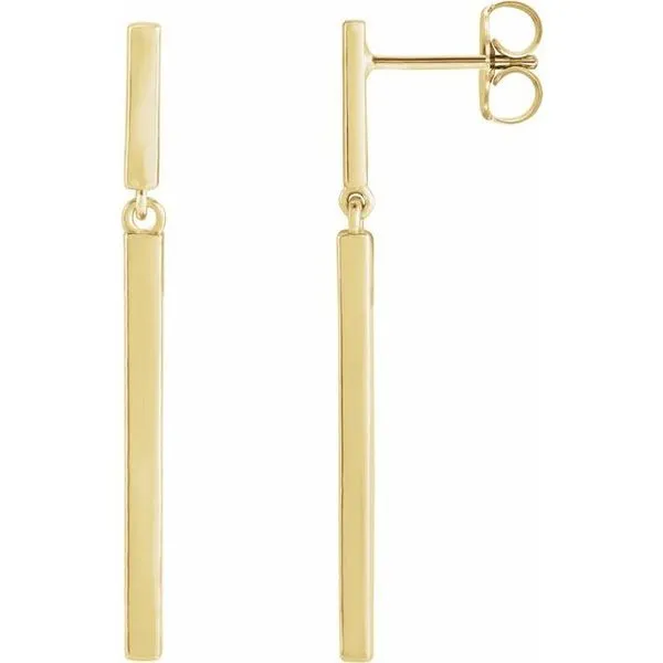 Articulated Bar Earrings Michael's Jewelry North Wilkesboro, NC