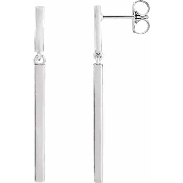 Articulated Bar Earrings Michael's Jewelry North Wilkesboro, NC