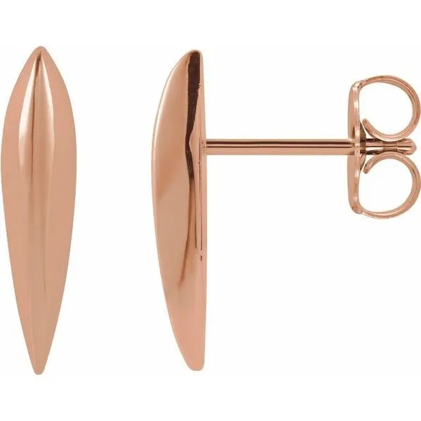 Geometric Earrings James & Williams Jewelers Berwyn, IL