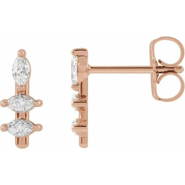 Marquise Bar Earrings Rasmussen Jewelers Spanish Fork, UT