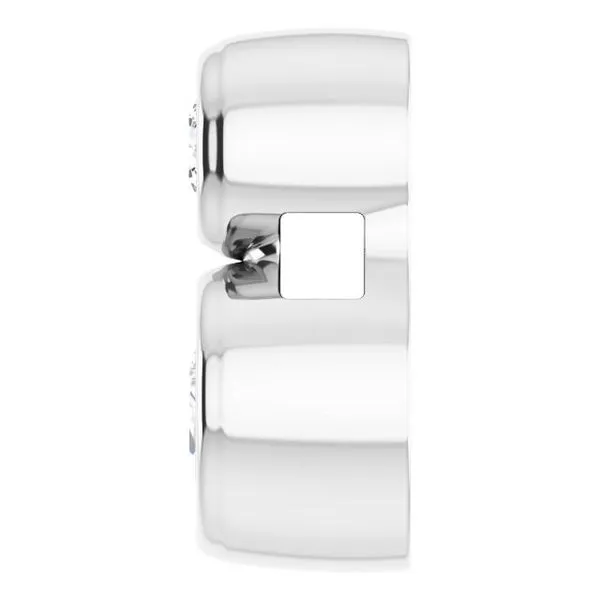 Bezel-Set Necklace or Slide Pendant Image 3 Rasmussen Jewelers Spanish Fork, UT