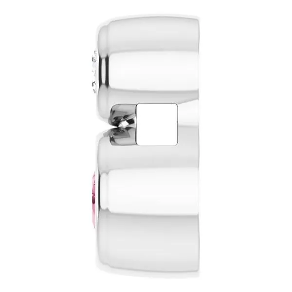 Bezel-Set Necklace or Slide Pendant Image 3 James & Williams Jewelers Berwyn, IL