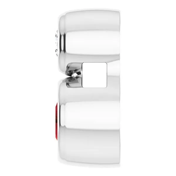 Bezel-Set Necklace or Slide Pendant Image 3 Delfine's Jewelry Charleston, WV