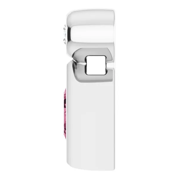 Bezel-Set Necklace or Slide Pendant Image 3 Rasmussen Jewelers Spanish Fork, UT