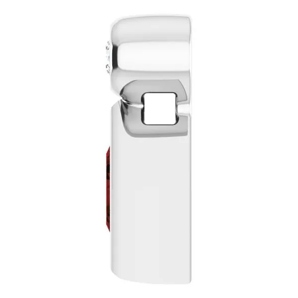 Bezel-Set Necklace or Slide Pendant Image 3 Hopman Jewelers Elkhart, IN