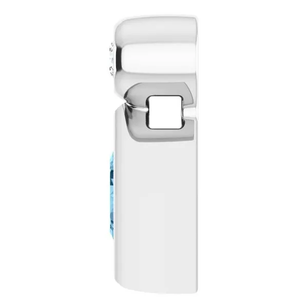 Bezel-Set Necklace or Slide Pendant Image 3 Arnold's Jewelry and Gifts Logansport, IN