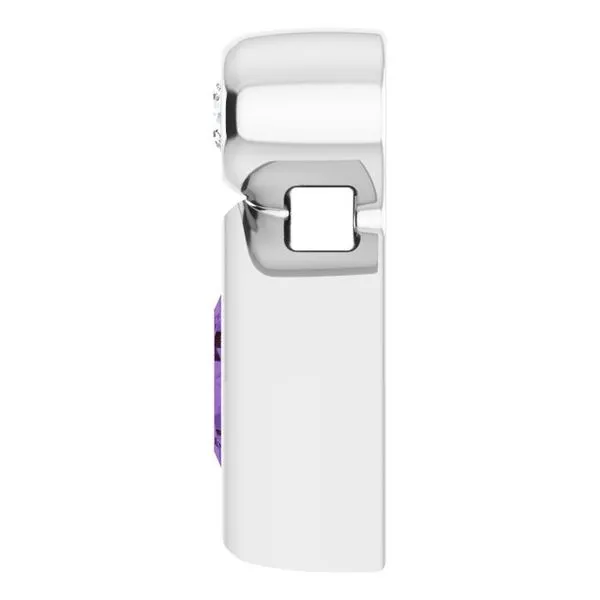 Bezel-Set Necklace or Slide Pendant Image 3 Rick's Jewelers California, MD