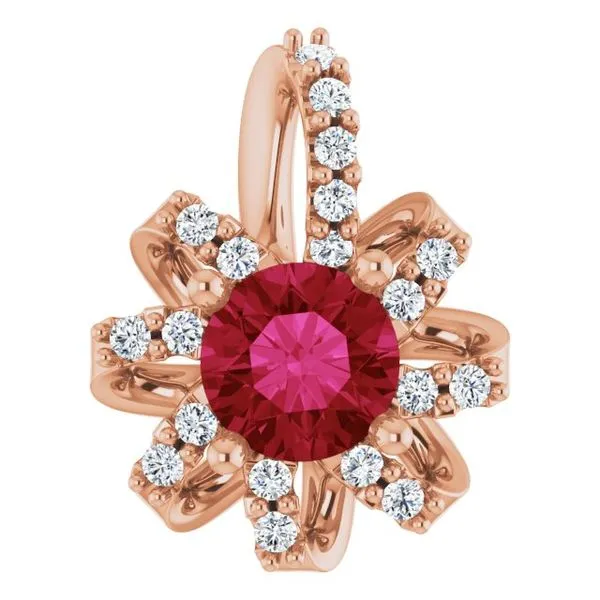 Halo-Style Pendant Michael's Jewelry North Wilkesboro, NC