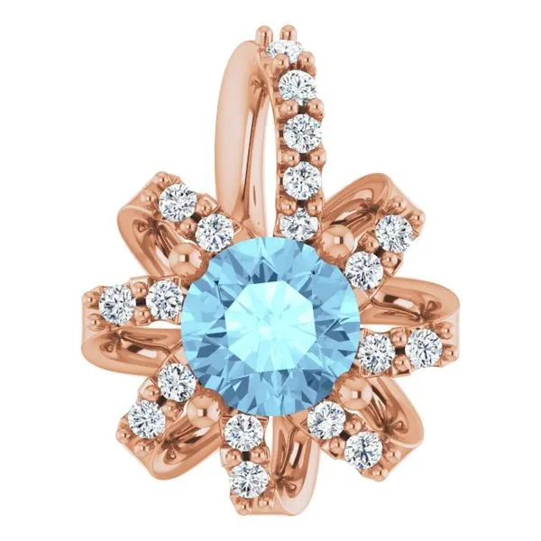 Halo-Style Pendant James & Williams Jewelers Berwyn, IL