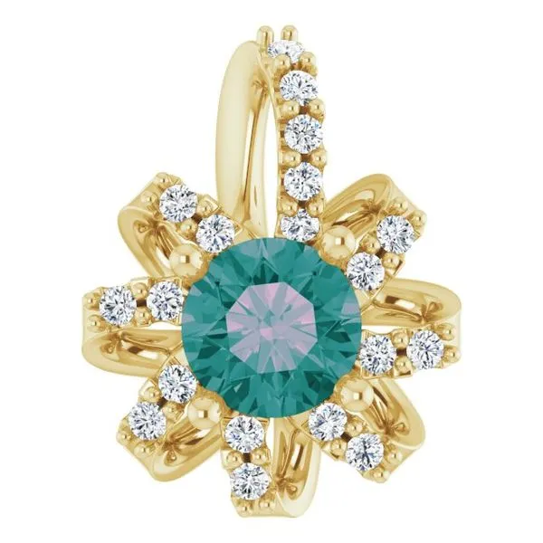 Halo-Style Pendant Michael's Jewelry North Wilkesboro, NC