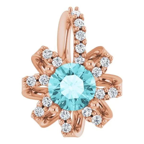 Halo-Style Pendant James & Williams Jewelers Berwyn, IL