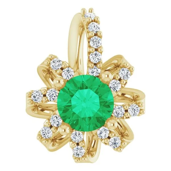 Halo-Style Pendant Michael's Jewelry North Wilkesboro, NC