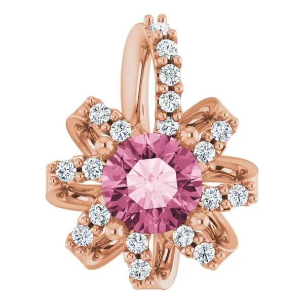 Halo-Style Pendant Michael's Jewelry North Wilkesboro, NC