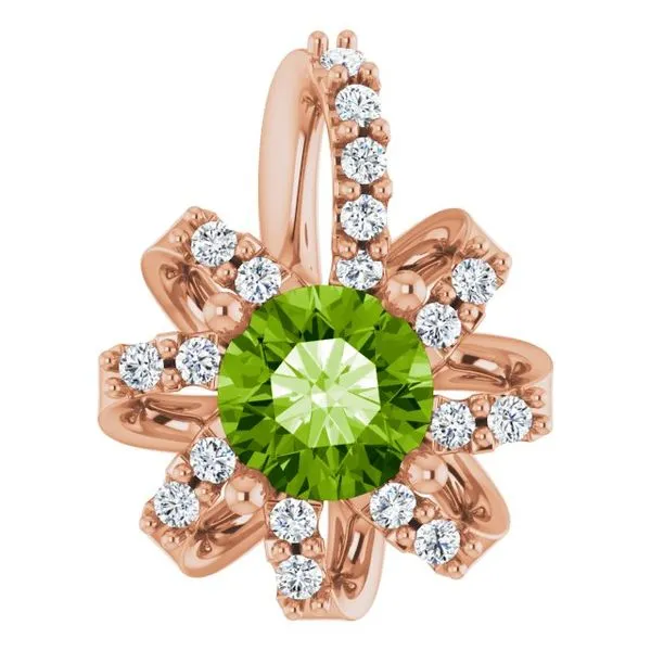 Halo-Style Pendant Michael's Jewelry North Wilkesboro, NC