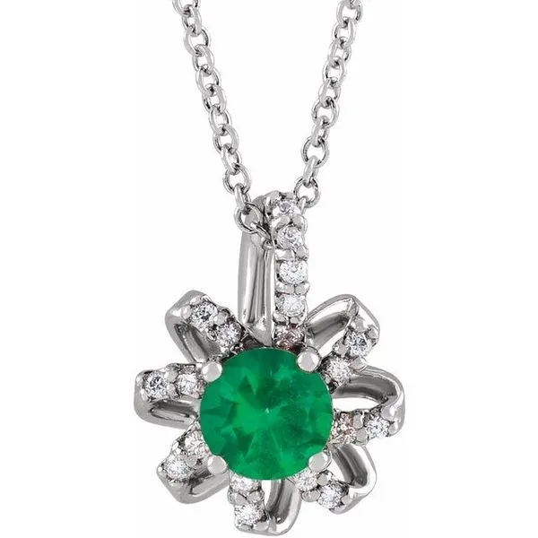 Halo-Style Necklace Michael's Jewelry North Wilkesboro, NC