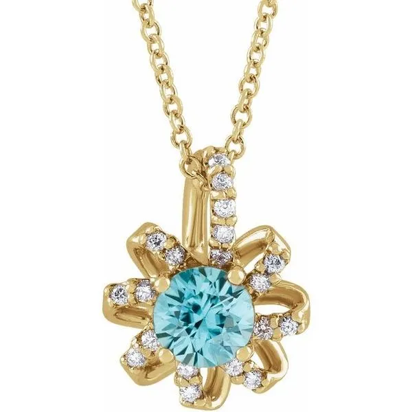 Halo-Style Necklace Michael's Jewelry North Wilkesboro, NC