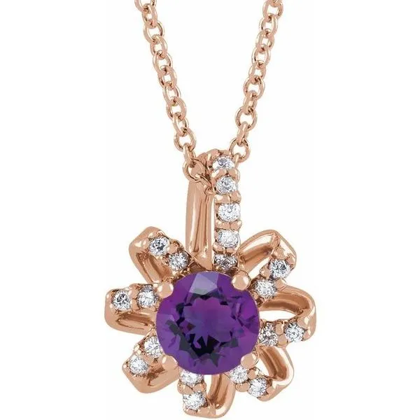 Halo-Style Necklace Michael's Jewelry North Wilkesboro, NC