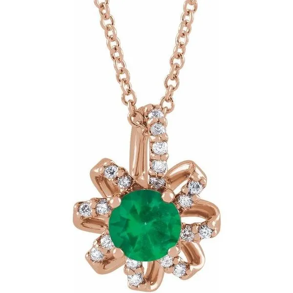 Halo-Style Necklace Michael's Jewelry North Wilkesboro, NC