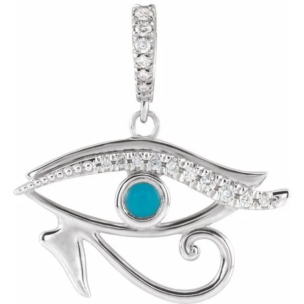 Eye of Horus Pendant James & Williams Jewelers Berwyn, IL