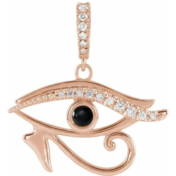 Eye of Horus Pendant Hopman Jewelers Elkhart, IN
