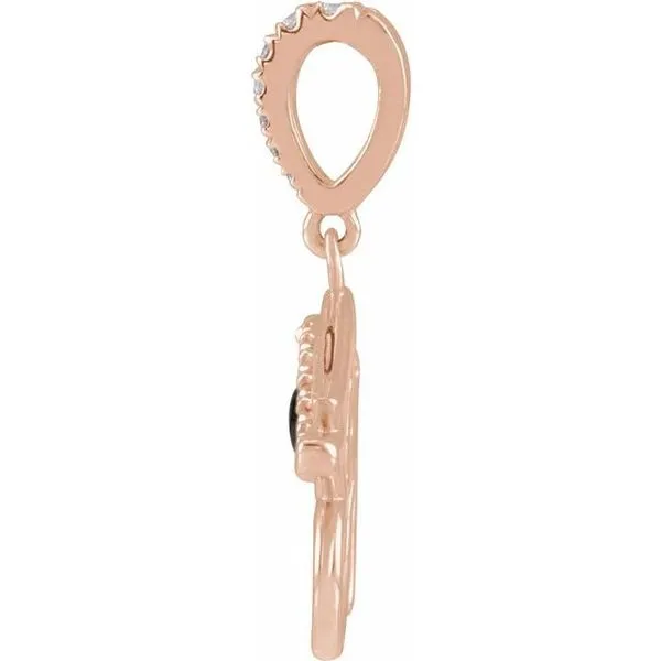 Eye of Horus Pendant Image 2 Michael's Jewelry North Wilkesboro, NC