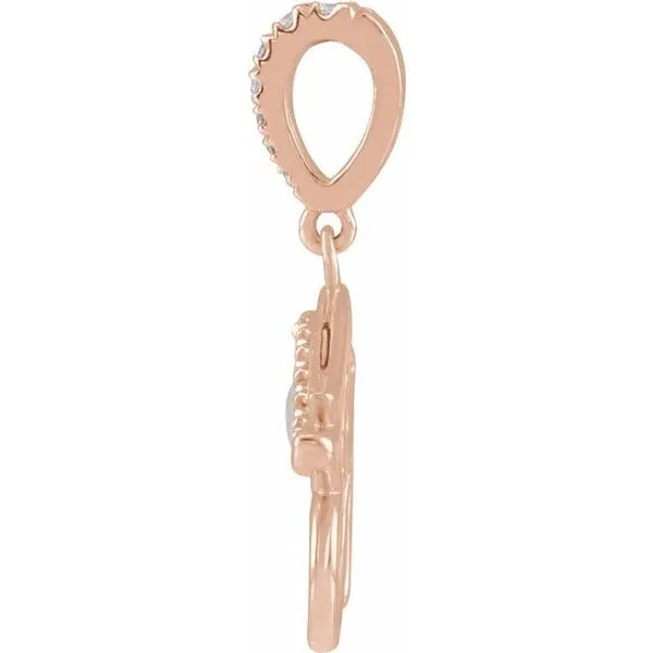 Eye of Horus Pendant Image 2 Hopman Jewelers Elkhart, IN