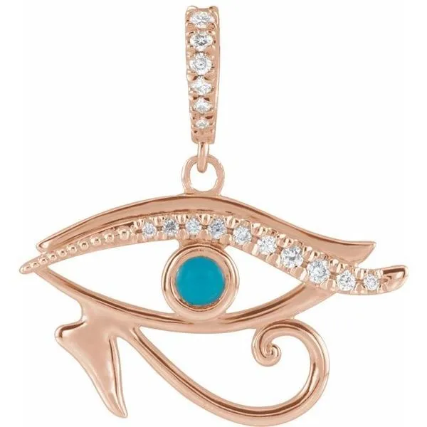 Eye of Horus Pendant James & Williams Jewelers Berwyn, IL