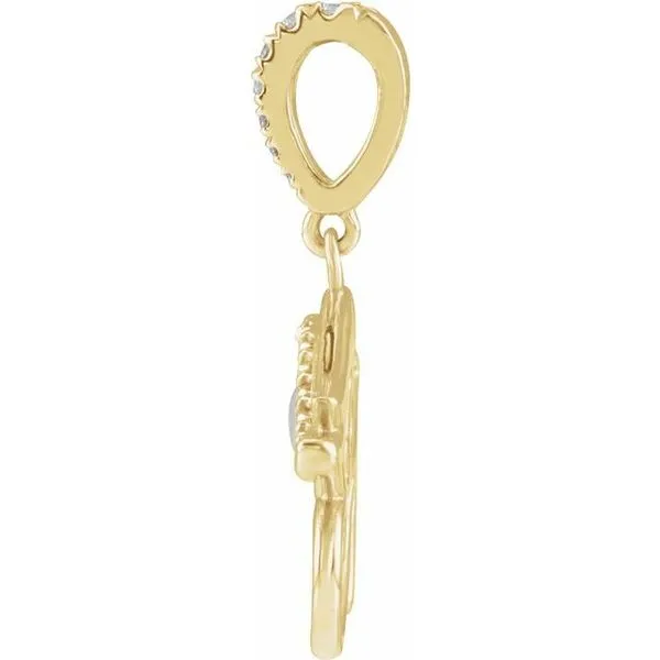 Eye of Horus Pendant Image 2 J. Meredith Jewelers Delafield, WI